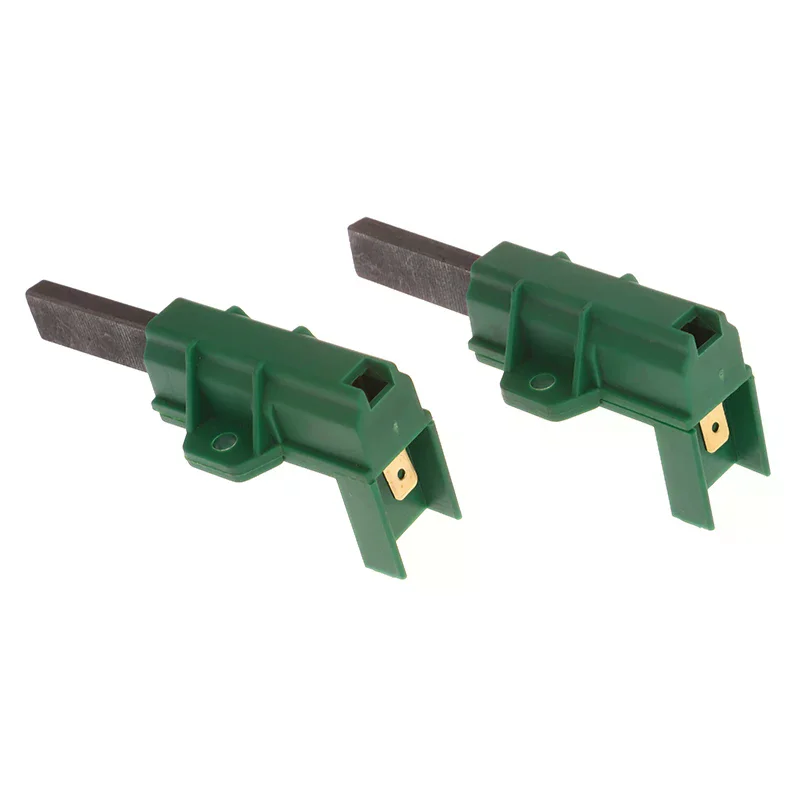 1/2pc Holder 371202405 371202407 371202410 12.5x5x35mm WM6167S WM74135W Washing Machine Carbon Brush Compatible with Beko W