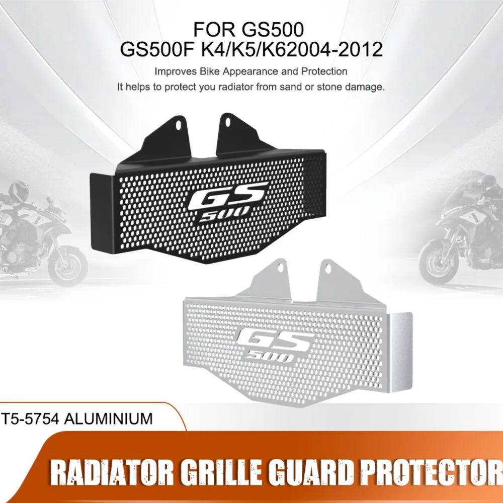 

Motorcycle Radiator Guard Protector Grill Cover Grille Protection FOR SUZUKI GS500 GS500F K4/K5/K62004-2016 2015 2014 2013 2012