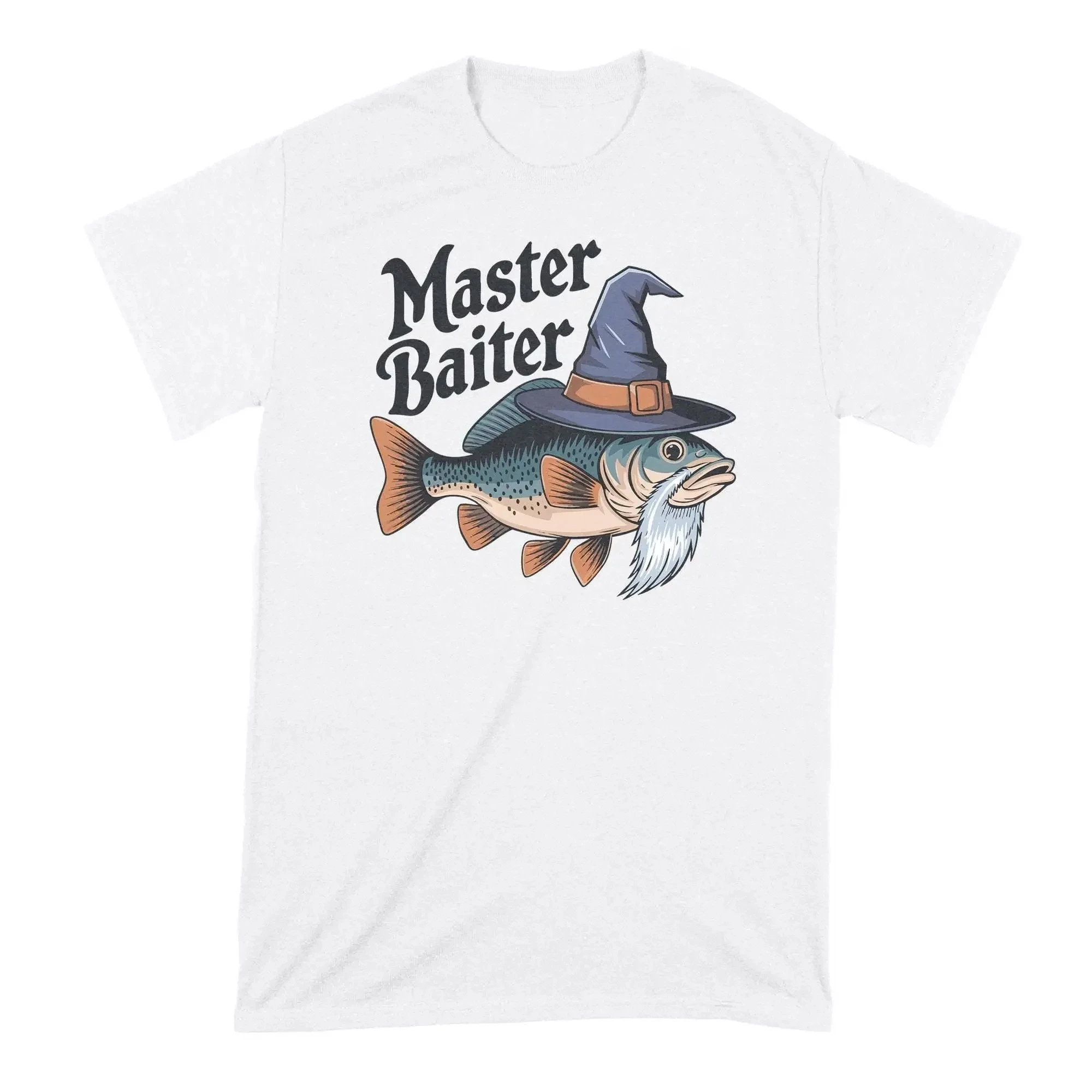 Master Baiter T Shirt Funny Cute Meme Printed Women's Clothing Fashion Gift Y2k Streetwear Tops Free Delivery Shipping Clothes