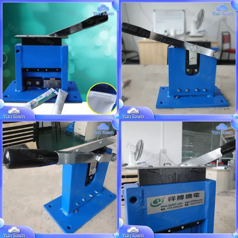 Manual Aluminum Tube Sealing Machine for Cosmetic Toothpaste Lotion Packaging Tube Sealer Aluminum Laminate Crimping Sealer