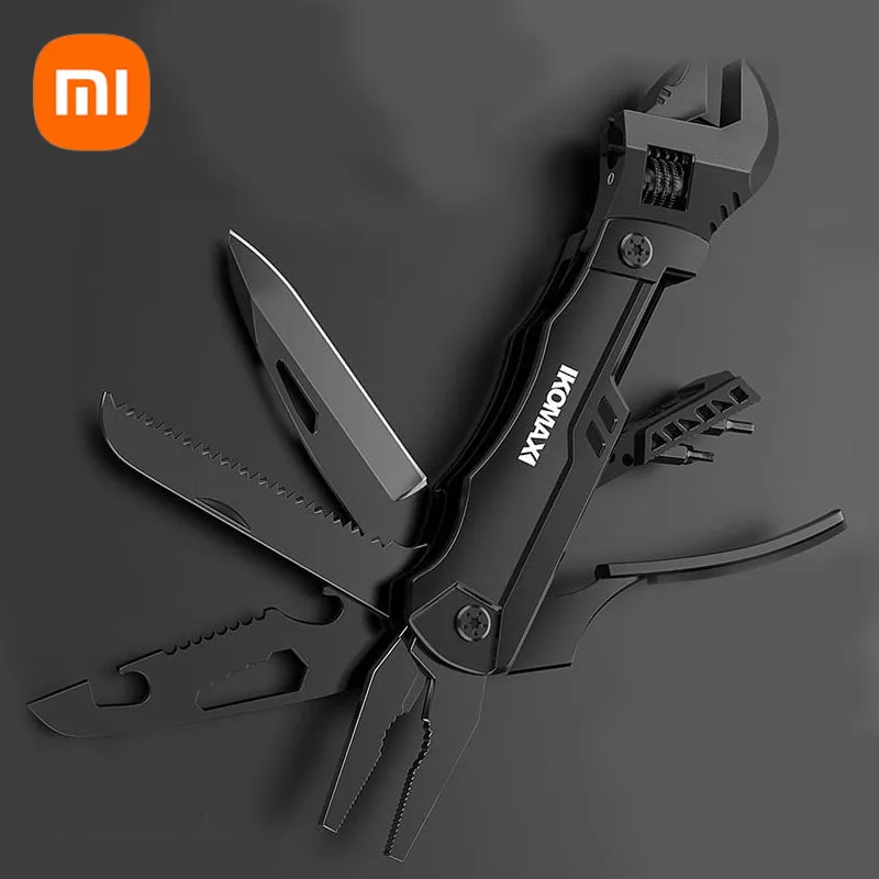 

Многофункциональный универсальный гаечный ключ Xiaomi KOMAX, 19 в 1, отвертки, остроконечные плоскогубцы, миниатюрный портативный аппаратный инструмент высокой твердости