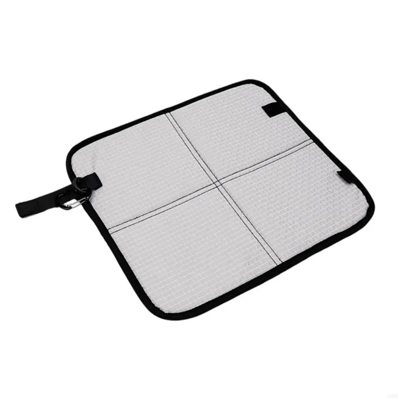 Outdoor Sitting Pad for Day Camp Use and Park Stops, Square Pad 4XBB