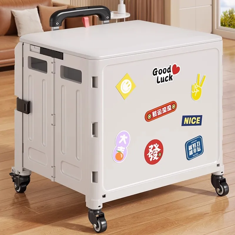 portable-folding-shopping-cart-vegetable-buying-little-trolley-stair-climbing-handcart-convenient-household-cargo-wagon
