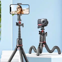 C03 Mini Flexible Smartphone  Vlog Video Tripod Camera Selfie Stick Phone Stand Tripod For Outdoor Live Shooting