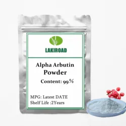 Alpha Arbutin 99% Cosmetic Grade Alpha Arbutin Powder,Alpha Boost Whitening,Slowing Down Aging Spot Skin Lightener