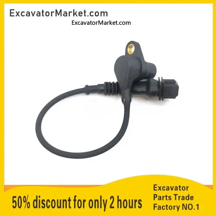 For SDLG VOLVO EC Camshaft Sensor EC210 240 290 Camshaft Sensor Flywheel 20820494 excavator Spare