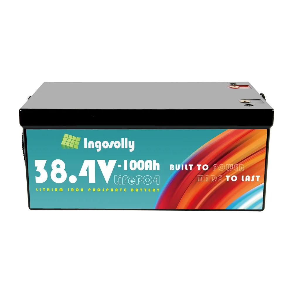 36V 100Ah Lifepo4 Lithium Battery With BMS Capable Of Supplying 3840W Of Power For Trolling Motor Solar System Campers RV