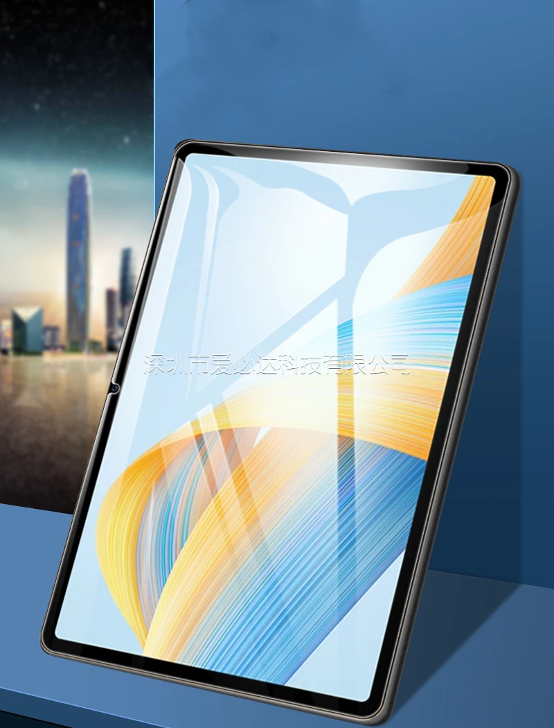 واقي شاشة لوحي عالي الدقة لهاتف هواوي هونور باد V8 برو 12.1 بوصة 2.5D شاشة واقية ممتازة 9H
