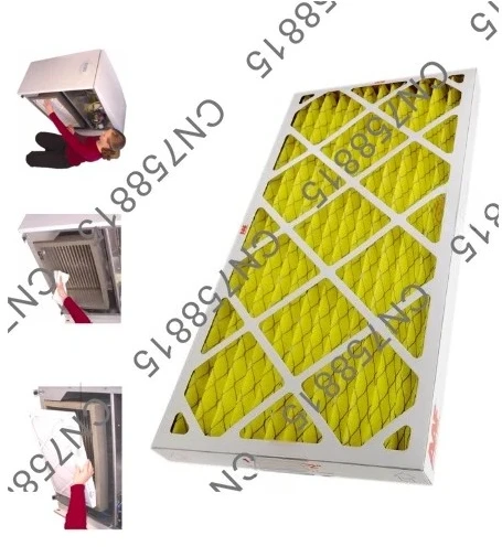 

Side Intake 12 × 24 × 2, Platemaker Filter Type 800, Original CTP Filter