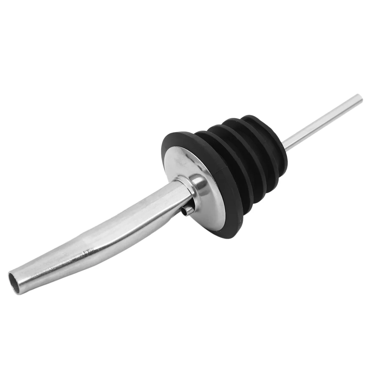 Bec verseur de bouteille de vin en acier inoxydable, bouchon de bouteille de whisky français ou d'huile, bec verseur, distributeur de bouche, barman, 20 pièces