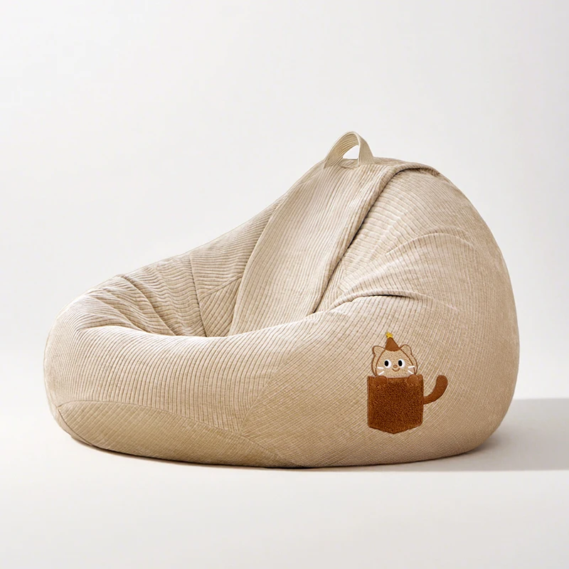 Office Puff Bean Bag Sofas Inflatable Single Liquidation Sets Bean Bag Sofas Vacuum Compressed Meuble Salon Rattan Furniture