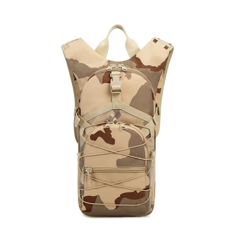 Outdoor Portable Tactical Backpack Camping Camouflage Waterproof Oxford Cloth Small Backpack Women\'s Bag Outdoor Accessories