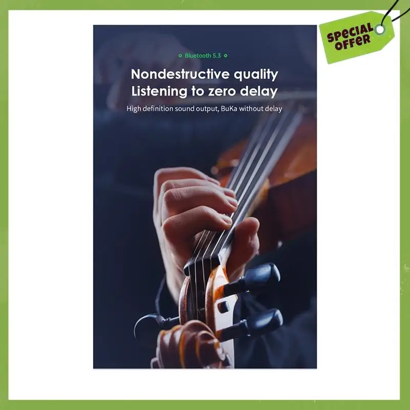 Leading-Multipoint Bluetooth 5.3 Audio Transmitter Receiver 3.5Mm AUX 2 RCA Stereo Music Wireless Adapter For Car TV PC