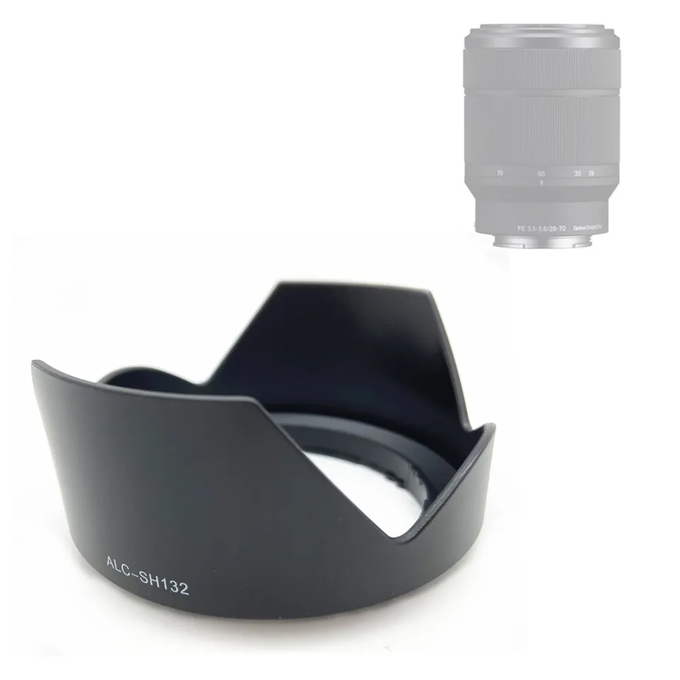 Qalart SH132 Lens Hood for Sony FE 28-70mm F3.5-5.6 OSS