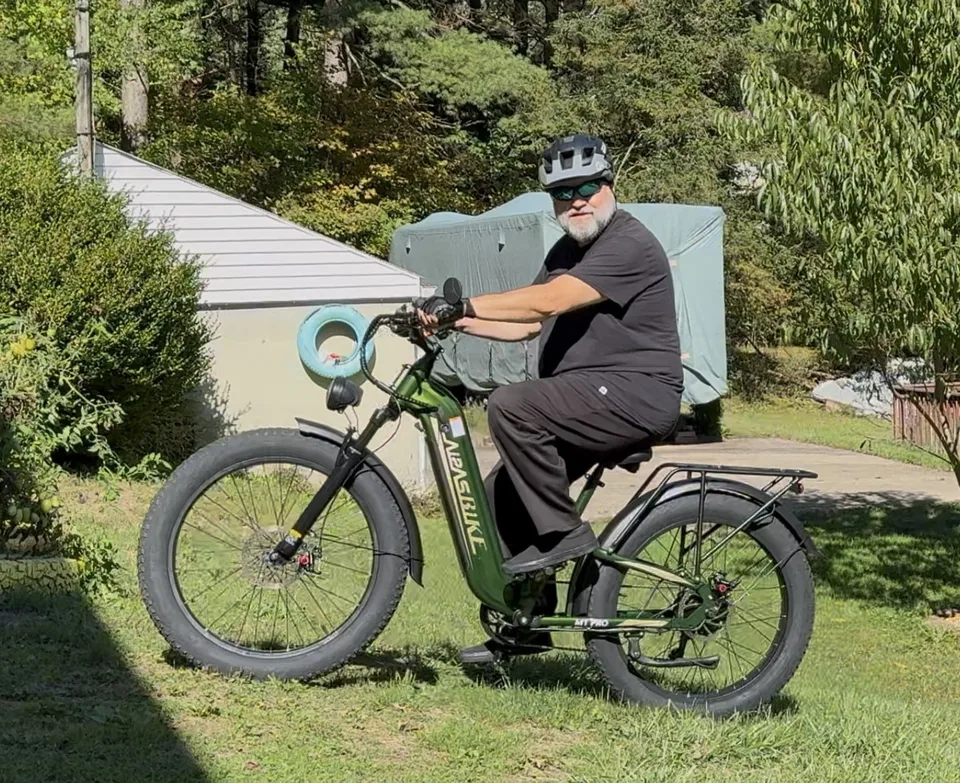 1800W 48V Electric Bike Mountain Bicycle e bike 26" Fat Tire 36MPH for Adult US image 1