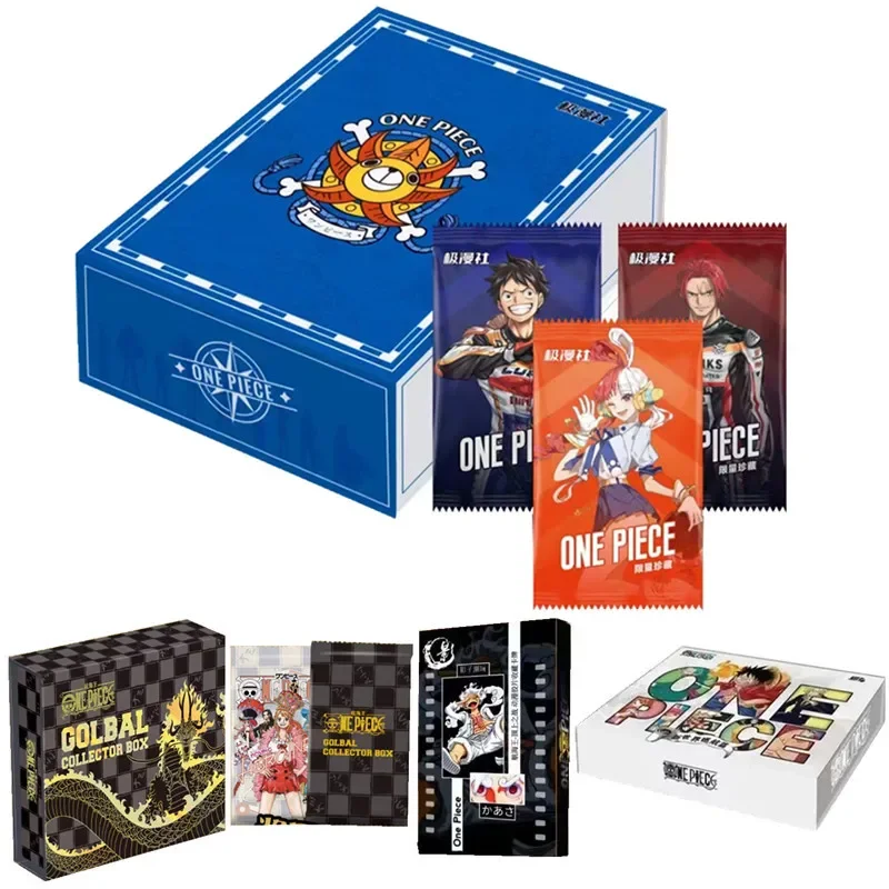 

One Piece Card RED Theatrical Edition Voyage Final Chapter Straw Hat Pirates Bounty Order Card Collection Card