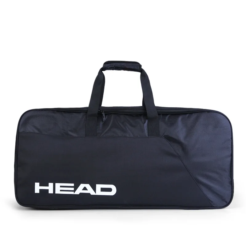 Original HEAD Large Capacity Tennis Bag Badminton Backpack with 6 Racket Compartment for Men And Women Sports Equipment Bag