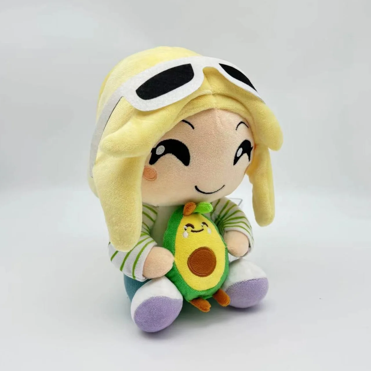 

IN Stock 2025 New Avocado Playz Plush Doll Anime Stuffed Peripherals Soft Cute Kid Toys Birthday Gifts