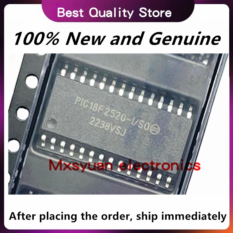5PCS ~ 20 TEILE/LOS Original PIC18F2520-I/SO PIC18F2520T-I/SO SOP28 100% Neue und Echte