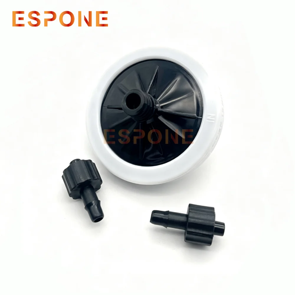 ESPONE 10PCS 45mm Disc Ink Filter 10μm Solvent / UV Ink for DX5 DX7 XP600 TX800 I3200 4720 5113 Konica Ricoh Printheads