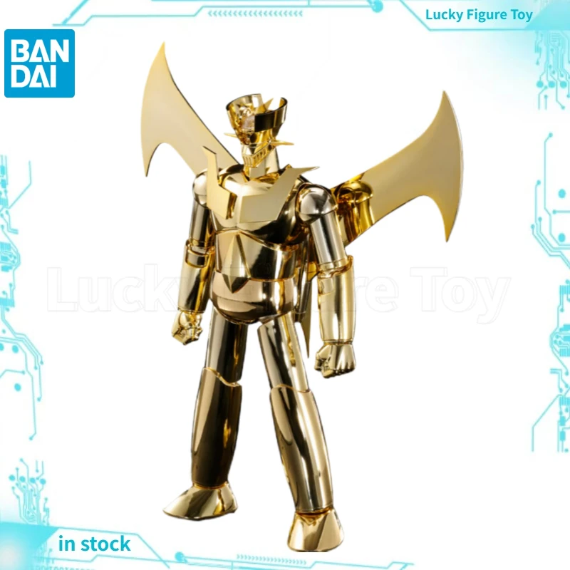 

【Оригинал】BANDAI Soul of Chogokin GX-105G Mazinger Z CHOGOKIN 50-я эксклюзивная меховая фигурка, модель игрушки