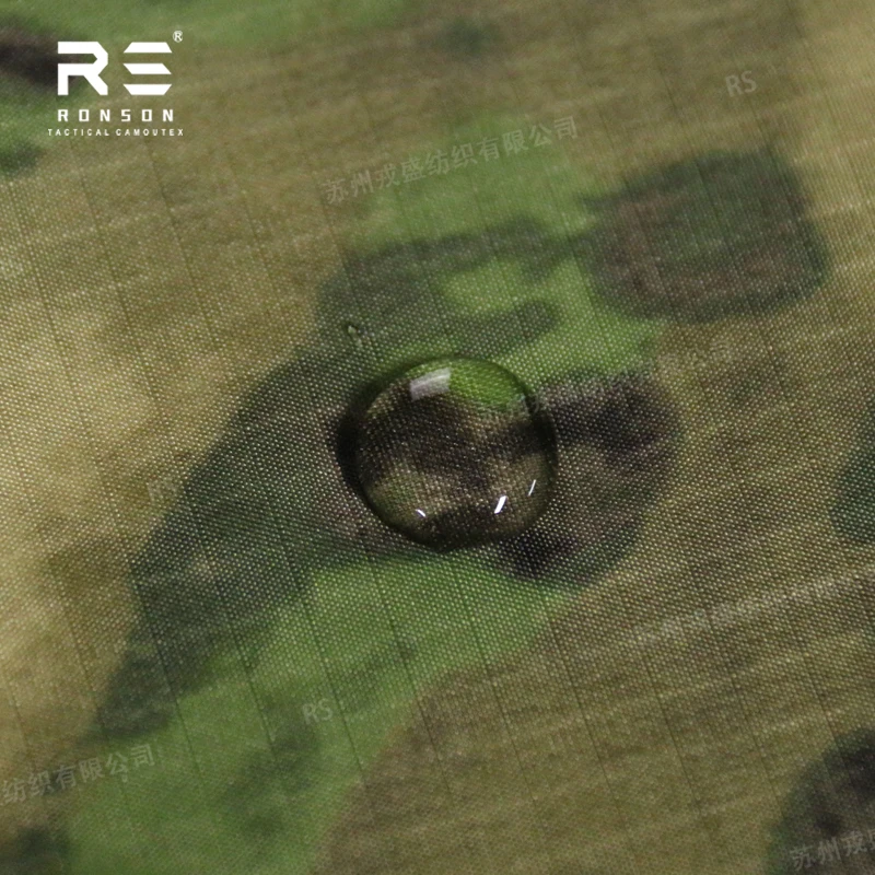 hot sale 70D ripstop A-TACS-FG IRR camofuflage tactical fabric in stock