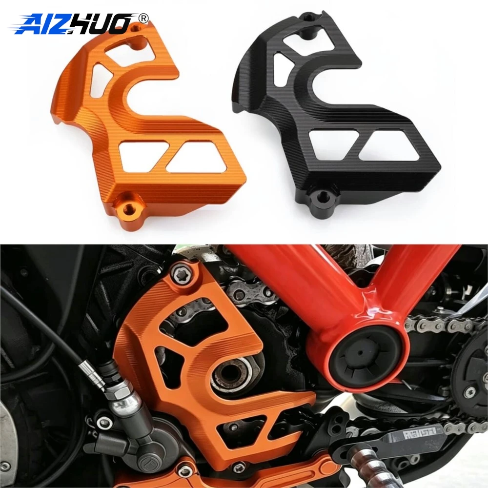 Motorcycle Sprocket Cover Case Saver For 1290 Super Duke GT 2016-2023 1290 Super Adventure R S 2017 - 2019 2020 1190 Adventure R