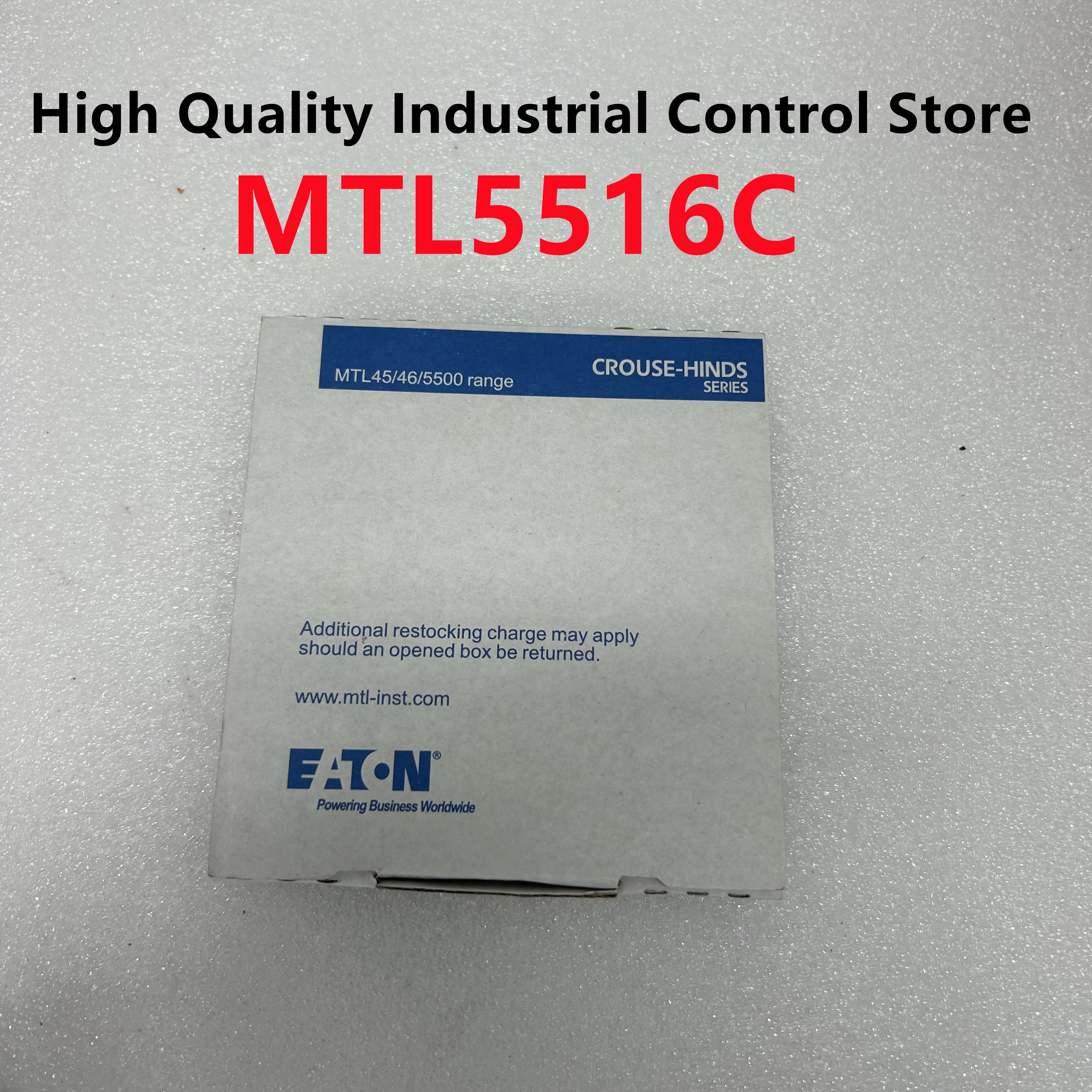 PLC ,MTL5516C，MTL5544S , Contact customer service to place an order