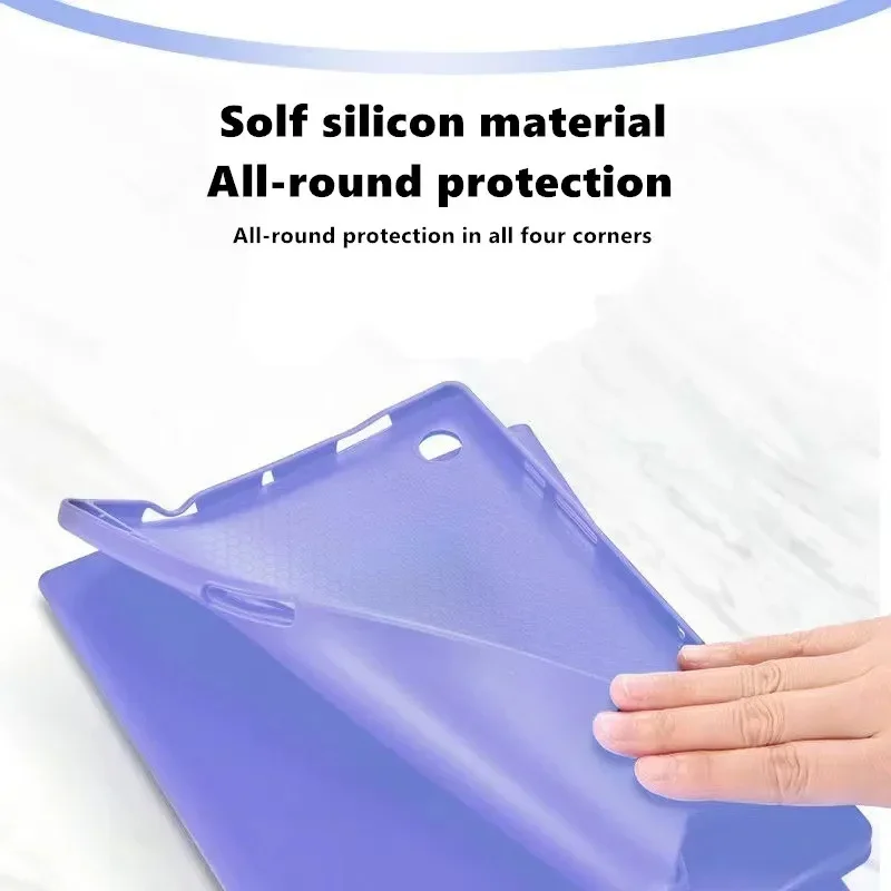 حافظة لوحة مفاتيح Xiaomi Redmi Pad 2 Pro 12.1 " 2025 Mi Pad Pro 12.1" لهاتف Xiaomi Poco Pad 5G 7S 6S Pro 12.4 بوصة مع ماوس #5