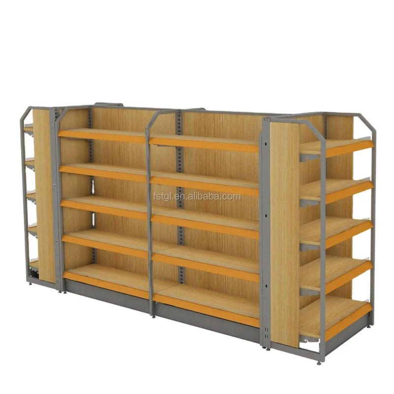 

[Customized]Good price beautiful gondola supermarket rack store shelf