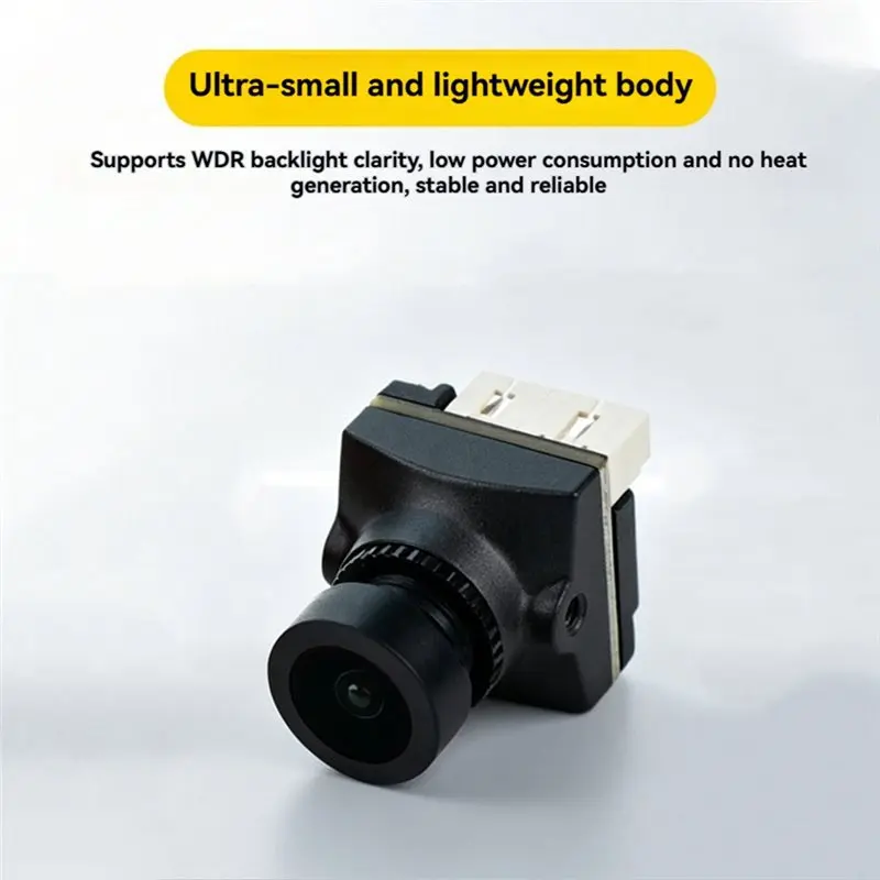 ABDE-Firefly Mini FPV Camera HD Night Vision Camera 1/3