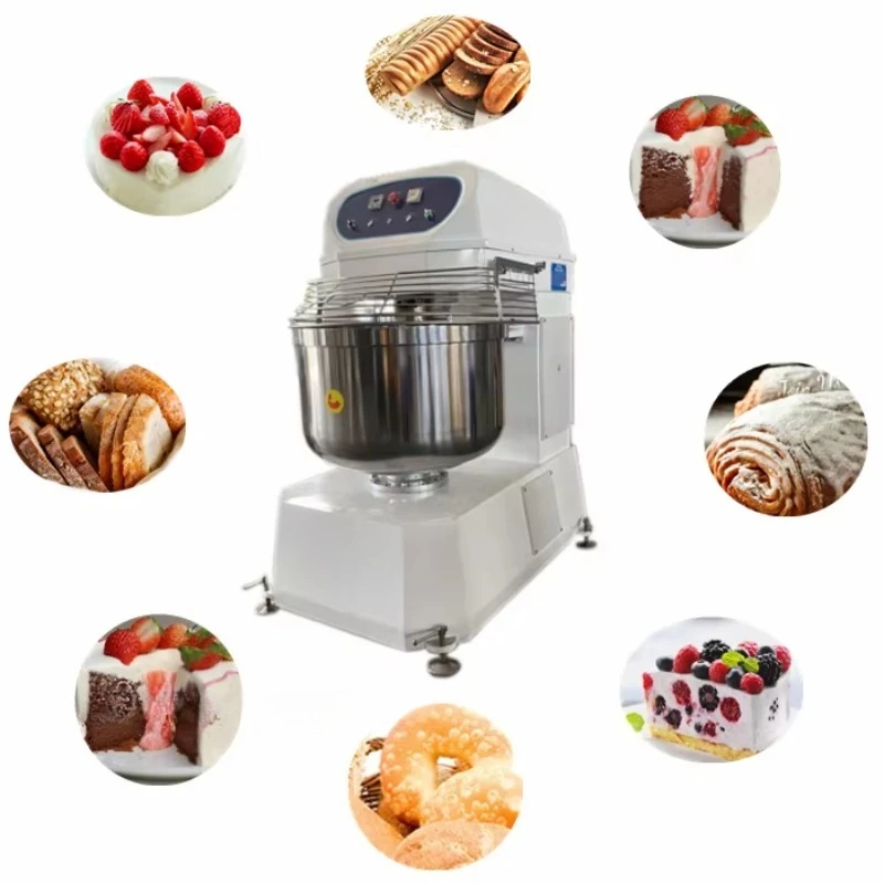 

22L Dough Mixer Spiral h Mixer, Baking Cake Bread gh Mixer Industrial ugh Mixer