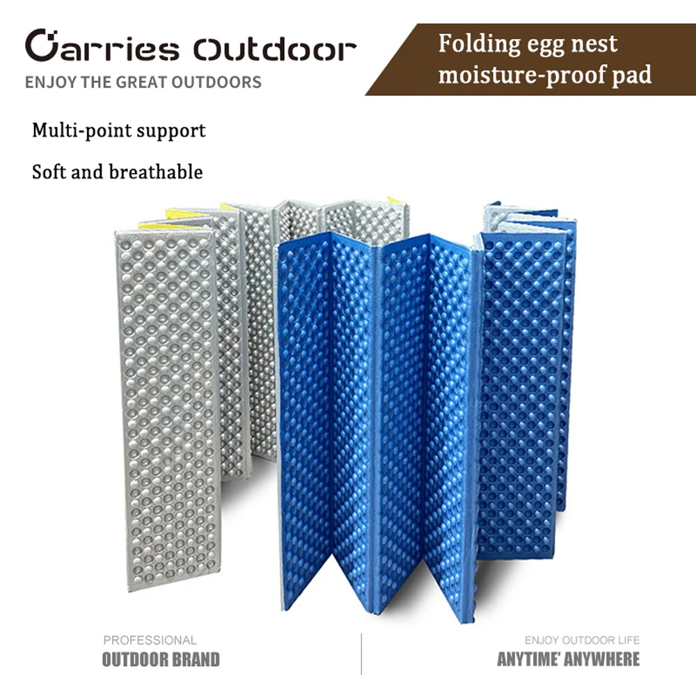 

Foam Mat XPE Camping Sleeping Pad More Convenient Than Air Mat Portable Sleeping Pad Water Proof Cushion Moisture Proof Blanket