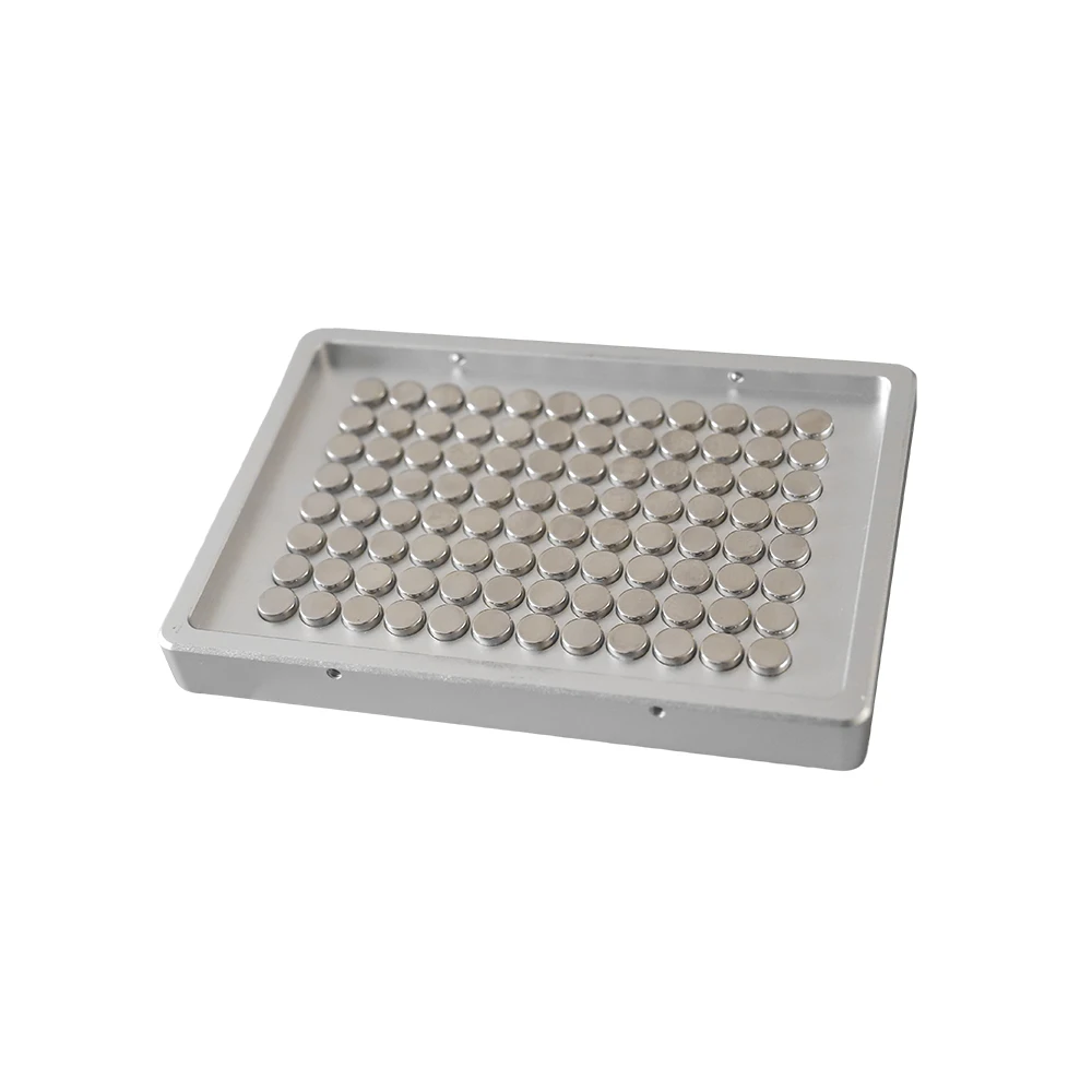 Magnetic Bead Separation in 96-Well Microplates: Adsorption and Inversion for Efficient Bead Recovery
