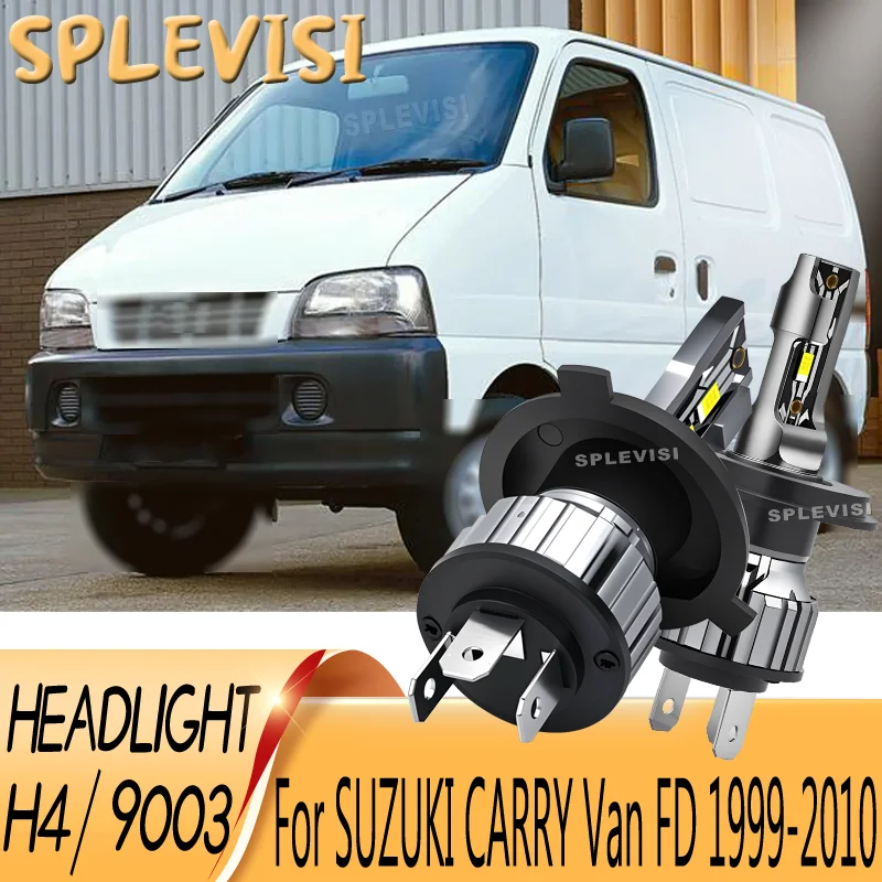

Flexible Installation Enhanced Visibility Headlight For SUZUKI CARRY Van FD 1999 2000 2001 2002 2003 2004 2005 2006 2007-2010