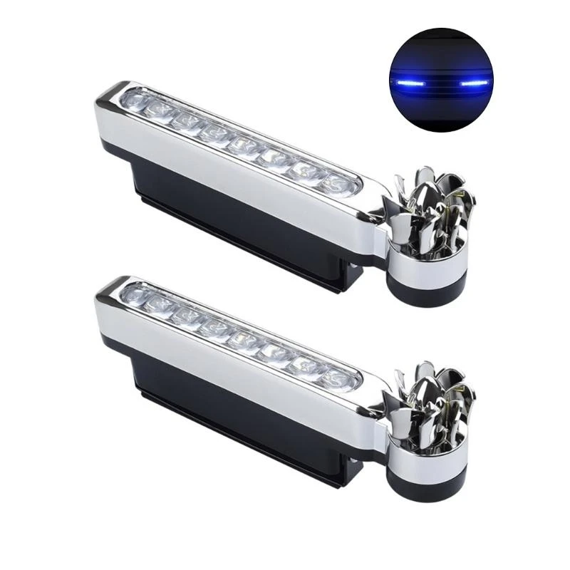 

H7BD LED Wind Powered Daytime Running Light Simple Installation for Most Automobiles