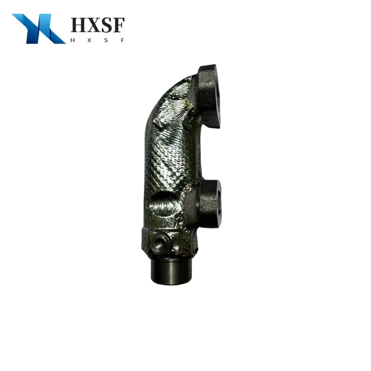 

Wholesale Shacman Truck Parts Exhaust Pipes for Vehicles with Weichai Power Engines