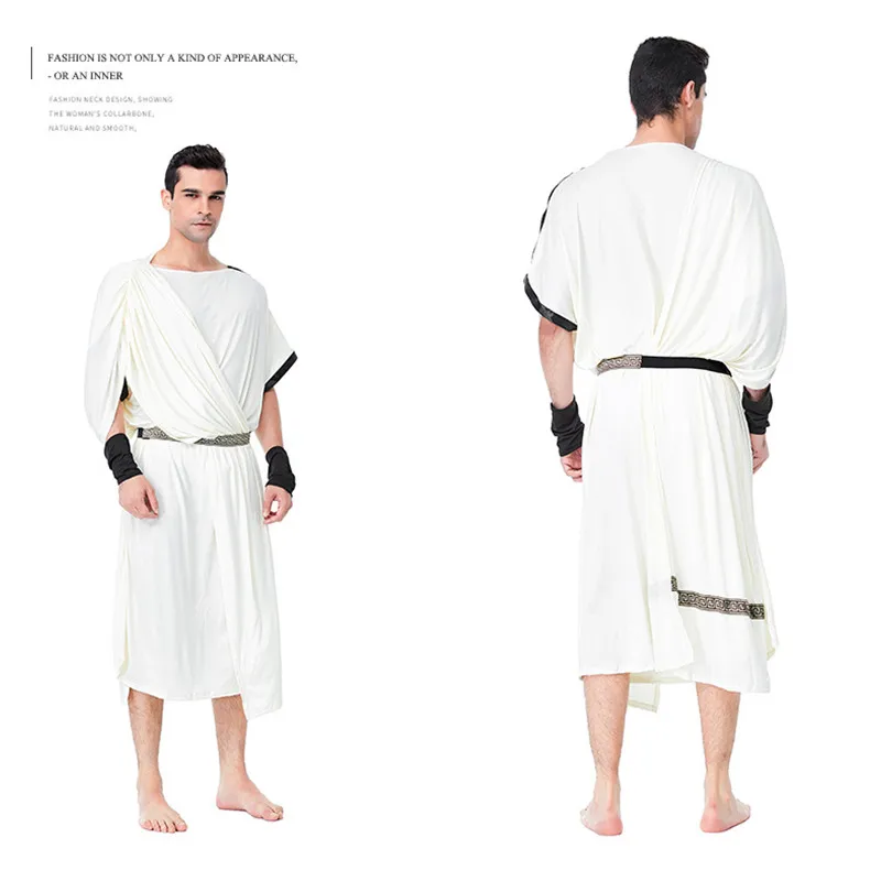 ชุดคอสตูมเจ้าชายอาหรับยุคกลางสำหรับงานเลี้ยงสวมหน้ากากวันฮาโลวีน  ทำจากเส้นใยโพลีเอสเตอร์ 100% ชุดการแสดงบนเวทีแบบดั้งเดิมของชาติ