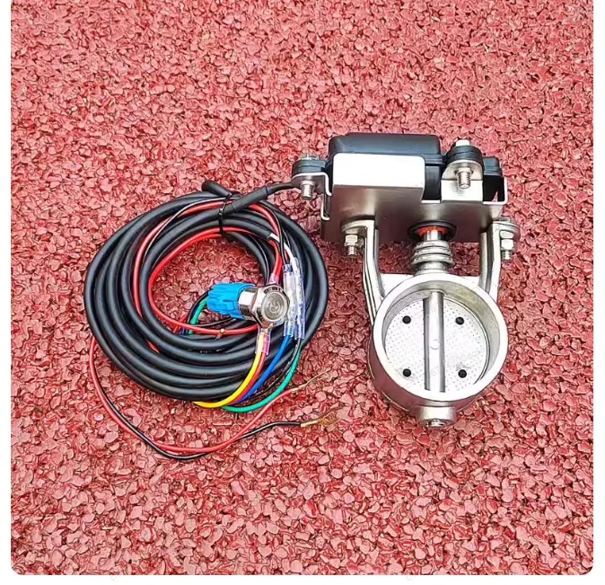 Spot Sale Automobile Exhaust Pipe Valve Reduces Sound Electronic Switch Exhaust Valve Controller Modifies Sound Wave