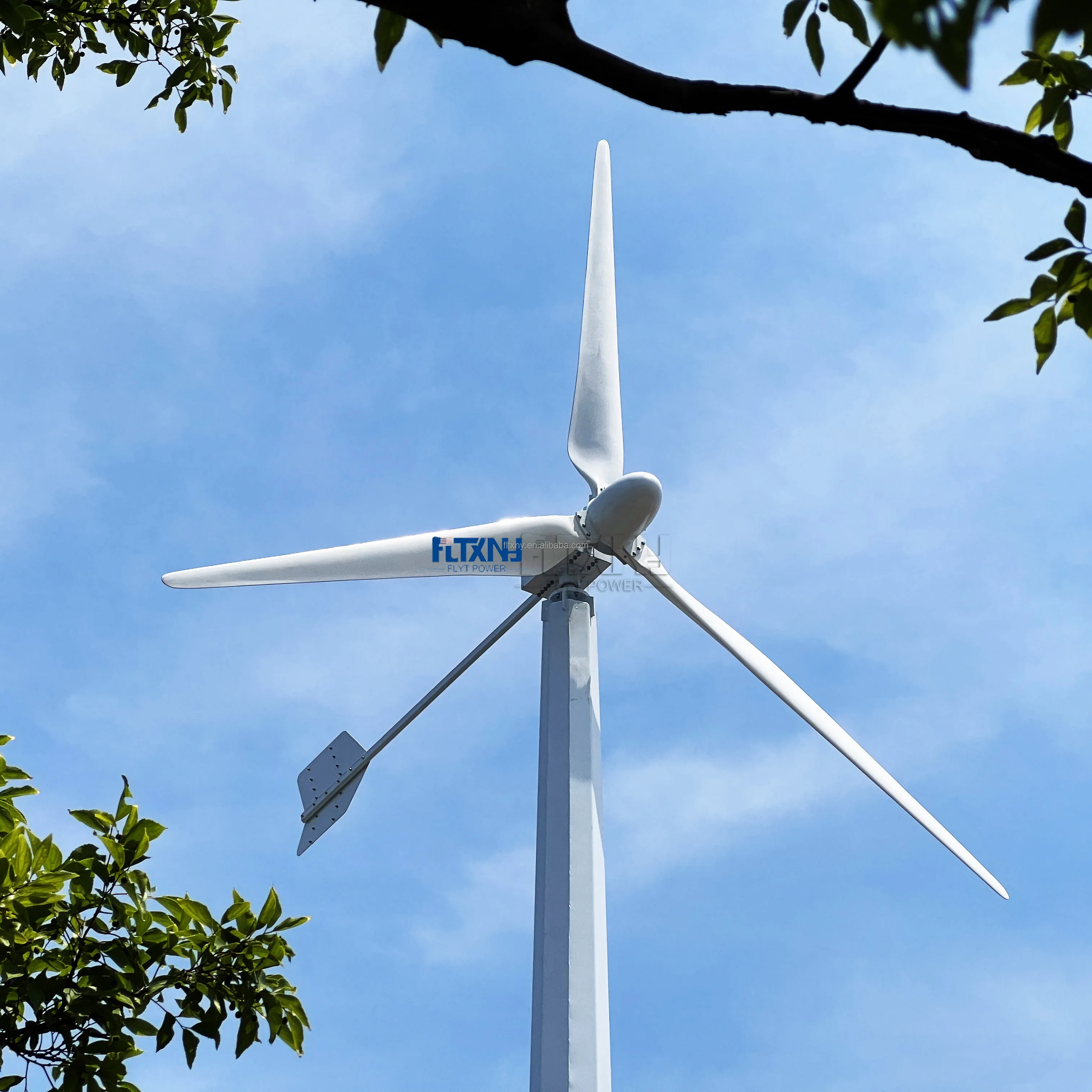 Windkraftanlage High Quality 220V 380v Horizontal  Wind Turbine Generator for Residential Use 5KW 10KW Windkraftanlage