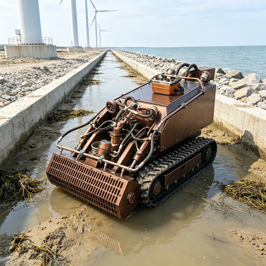Hot Sale Lake River Pond Dredging Machine Underwater Cleaning Machine Factory Price Remote Control Dredging Machine