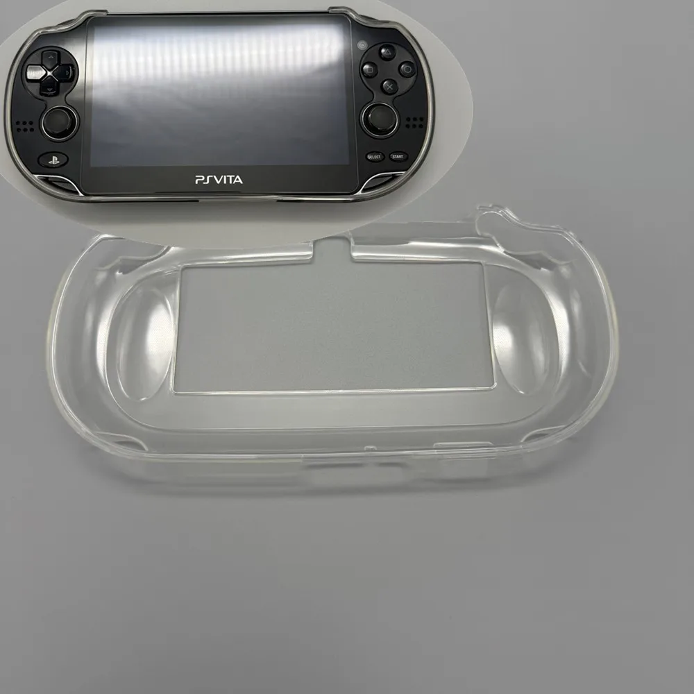 Capa de Proteção TPU de Qualidade Superior para PSVITA PSV1000. Por favor, tenha em atenção o modelo do seu console de jogos.