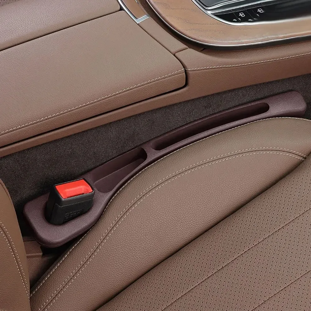 2Pcs Auto Sitz Lücke Füllstoff Sitz Spalt Lagerung Box Tasche Zwischen Sitze Konsole Organizer Dekoration Innen Auto Zubehör – Detail 9