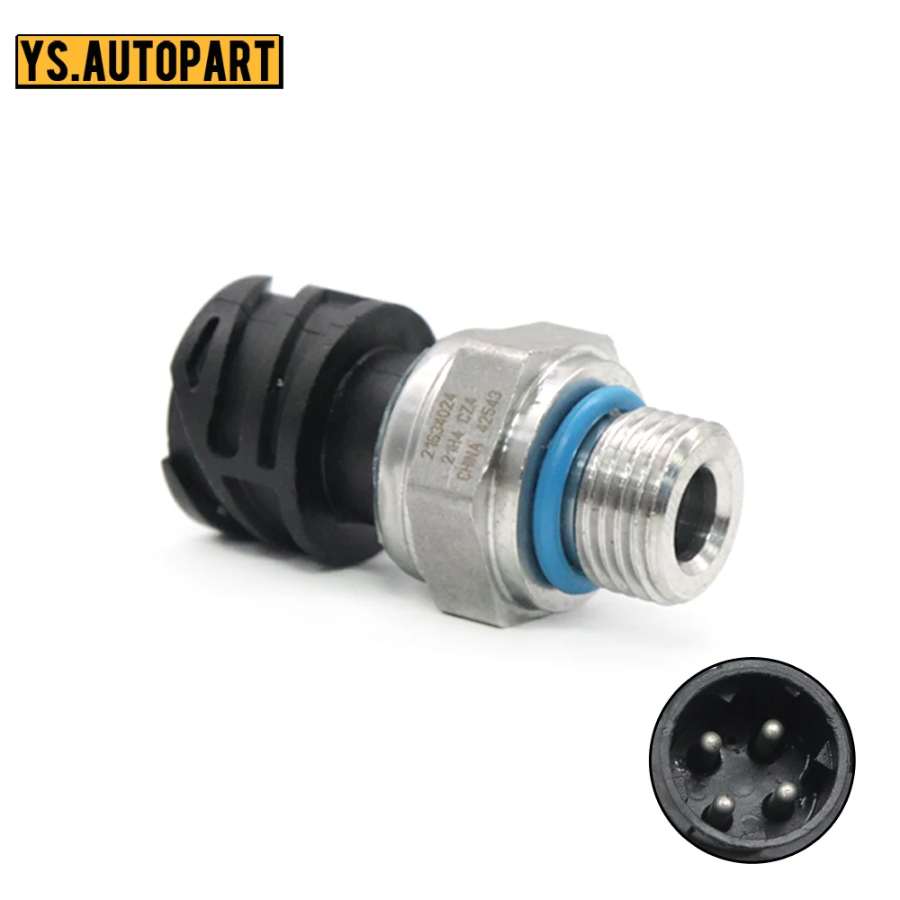 

21634024 Oil Pressure Sensor Switch Fit For VOLVO RENAULT PENAT TRUCK D12 D13 Diesel 20375013 20428456 22899626 Car Truck Parts