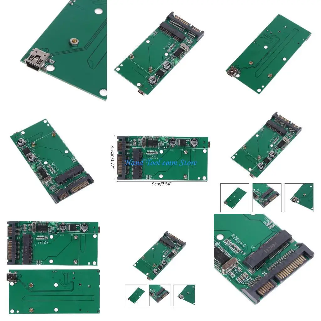 

H37F MASTA to 2.5 inch Adapter Board Full-size Mini USB for Laptops Portable