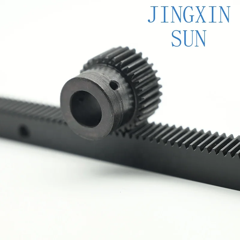 numerical control M1 M1.25 M1.5 M2 M3 M4 M5 M6 M7 M8 M9 M10 spur gear rack and pinion