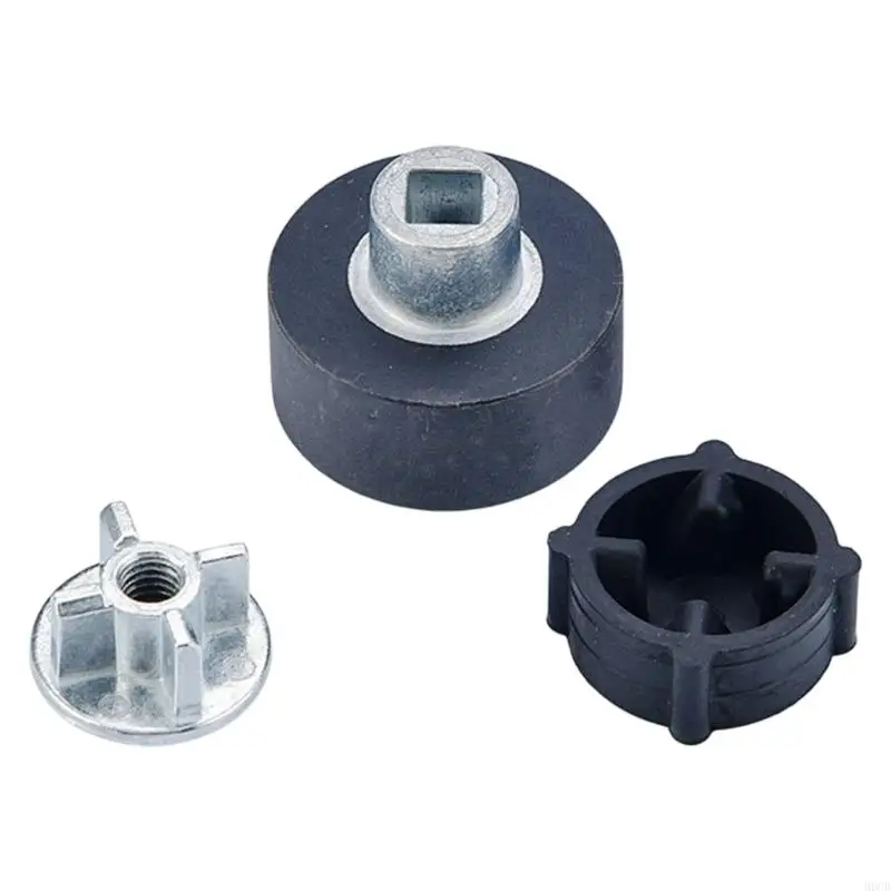 M6cb 3pcs Geder Connector Crusher Ice Fungo Testa funghi per miscelatore Parti sostituzione della testa