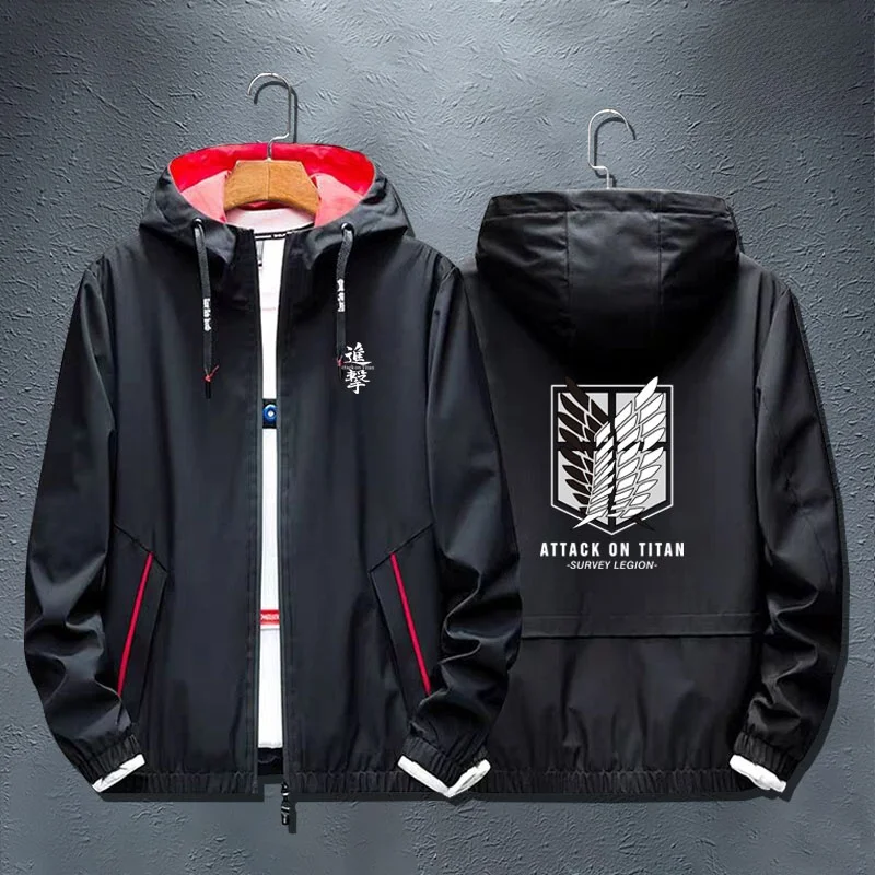 atta-on-titan-hooded-jaet-men's-outerwear-loose-fit-long-sve-polyester-fiber-youthful-trend-autumn-faion