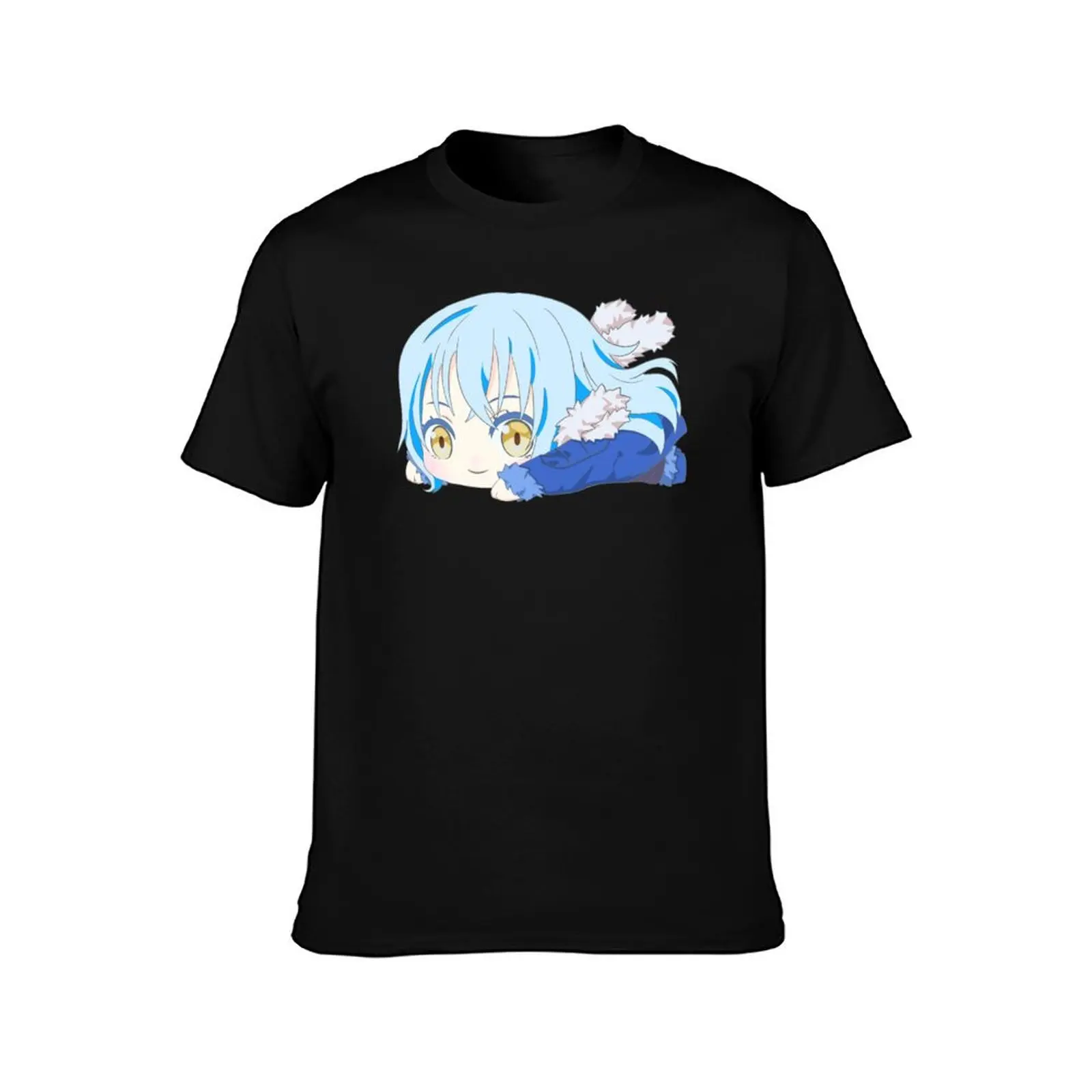 That Time I Got Reincarnated as a Slime T-Shirt Gym Wear Breathable Short Sleeve Tee T-Shirt