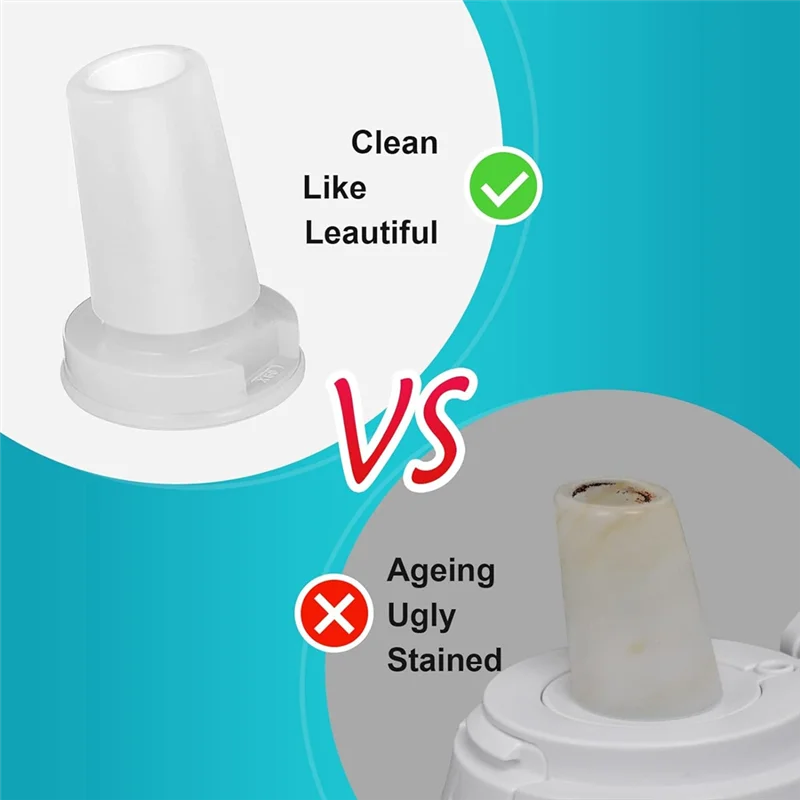 

ABKU-6Pack Замена мундштука для бутылки с водой для бутылки с водой Brita, силиконовые запасные части для клапана прикуса бутылки с водой